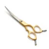 Groomtech Aurora Asian Fusion Shear Curved 6" [Gold]