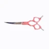Groomtech Aurora Asian Fusion Shear Curved 6" [Red]