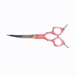 Groomtech Aurora Asian Fusion Shear Curved 6" [Red]