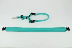 GroomTech Biothane Belly Strap Set - Teal -Wah Shop GT BS01 1