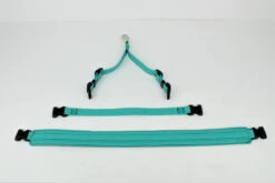 GroomTech Biothane Belly Strap Set - Teal -Wah Shop GT BS01 2