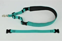 GroomTech Biothane Belly Strap Set - Teal -Wah Shop GT BS01 3