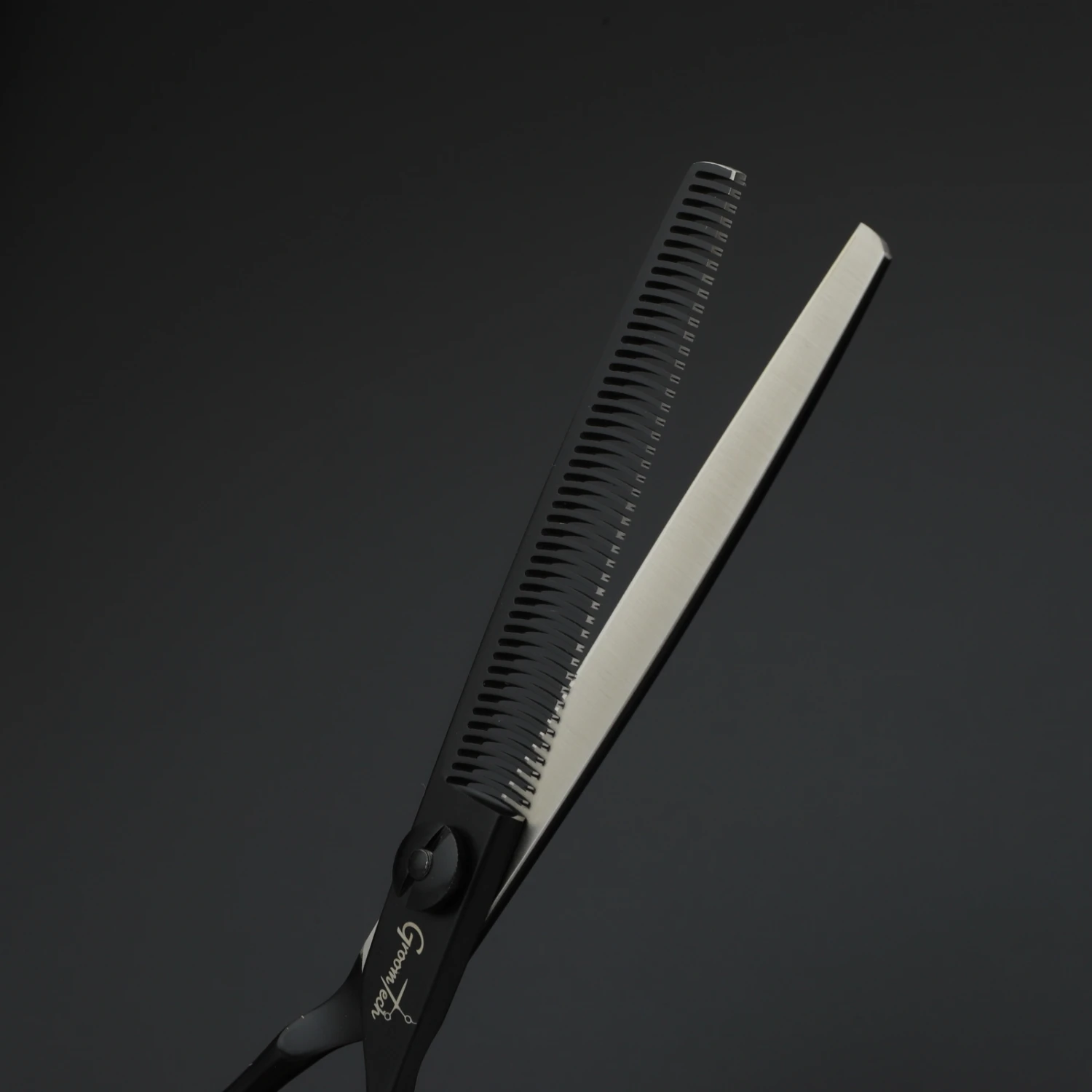 Groomtech Darkblaze Grooming Scissors Kit, Set Of 3 6 Groomtech Darkblaze Grooming Scissors Kit, Set Of 3 - Image 6