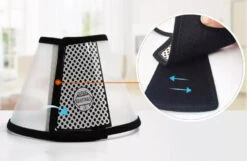 Groomtech Elizabethan Collar #9, Neck Circum 42-50cm, Depth 28cm -Wah Shop GT ECA09 4