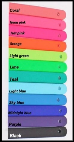 GroomTech Biothane Grooming Loops With Ring 18" X 1/2" - Teal -Wah Shop GT GL1812 TE 2