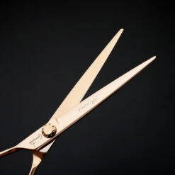 Groomtech Pisces Shear Straight 7" [Left-Handed] -Wah Shop GT PI70SL 3