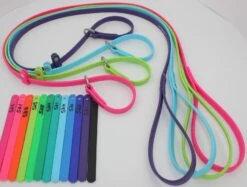 GroomTech Biothane Slip Leads 4' X 3/8" - Teal -Wah Shop GT SL438 TE 2