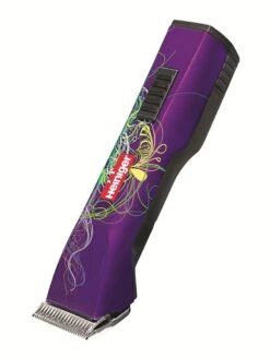 Heiniger Saphir Style Cordless Clipper Purple + Extra Battery -Wah Shop HE 707 752Battery 2