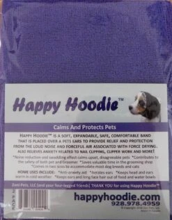 Happy Hoodie Purple, Pack Of 2 -Wah Shop HH 01 PP 3