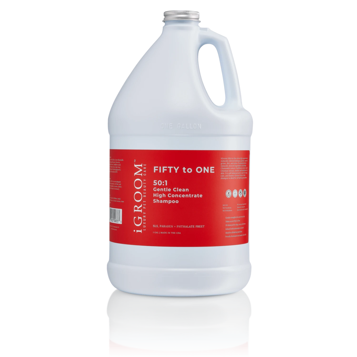 IGroom 50:1 High Concentrate Shampoo 1 Gallon (3.8L) 1 IGroom 50:1 High Concentrate Shampoo 1 Gallon (3.8L)