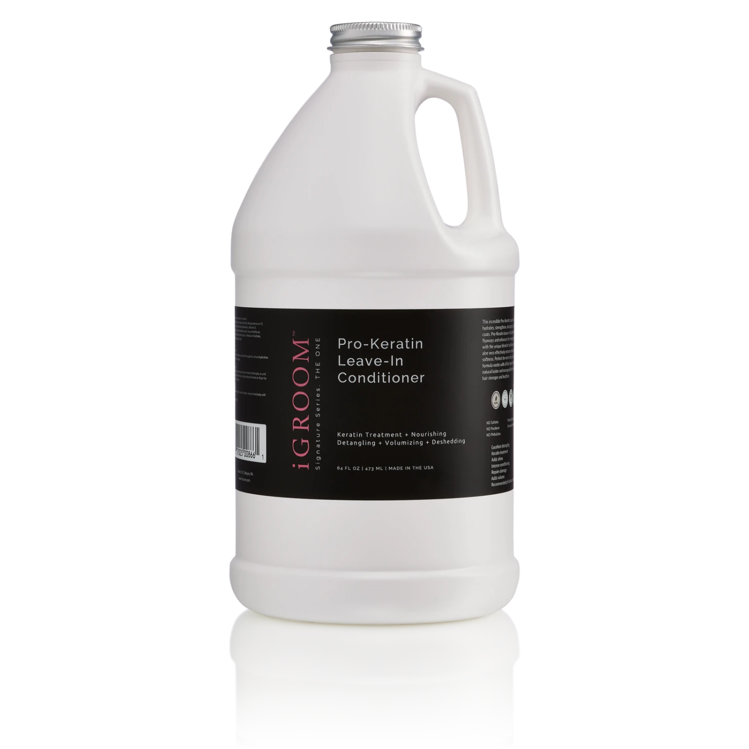 IGroom Pro-Keratin Leave-In Conditioner 64oz (1.89L) 1 IGroom Pro-Keratin Leave-In Conditioner 64oz (1.89L)