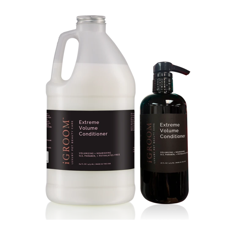 IGroom Extreme Volume Conditioner 64oz (1.89L) 2 IGroom Extreme Volume Conditioner 64oz (1.89L) - Image 2