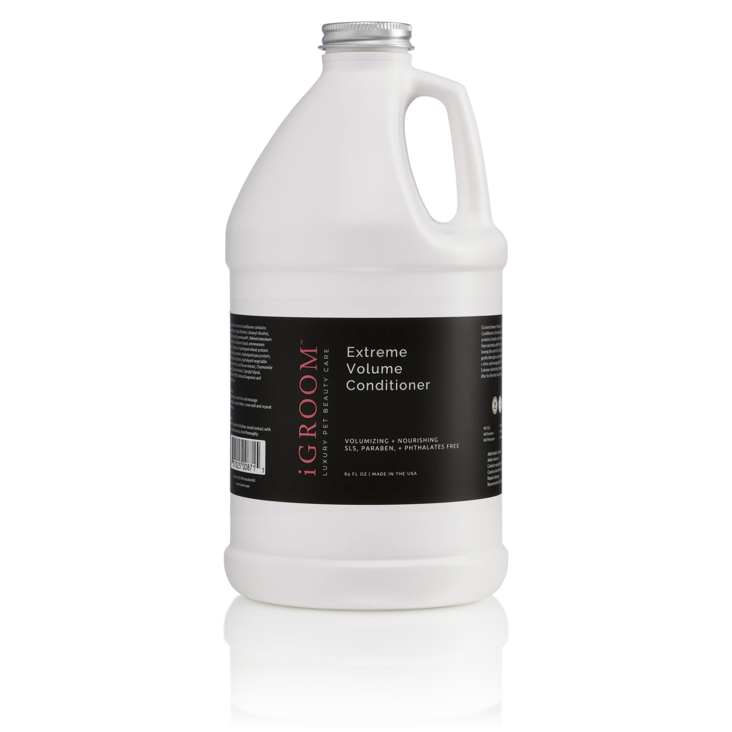 IGroom Extreme Volume Conditioner 64oz (1.89L) 1 IGroom Extreme Volume Conditioner 64oz (1.89L)