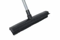 Joiken Salon Rubber Broom With Dustpan