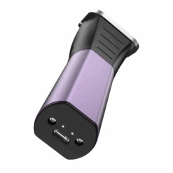 Joyzze Piranha D Series Washable Clipper 2 Speed [Purple] -Wah Shop JY 99031 4