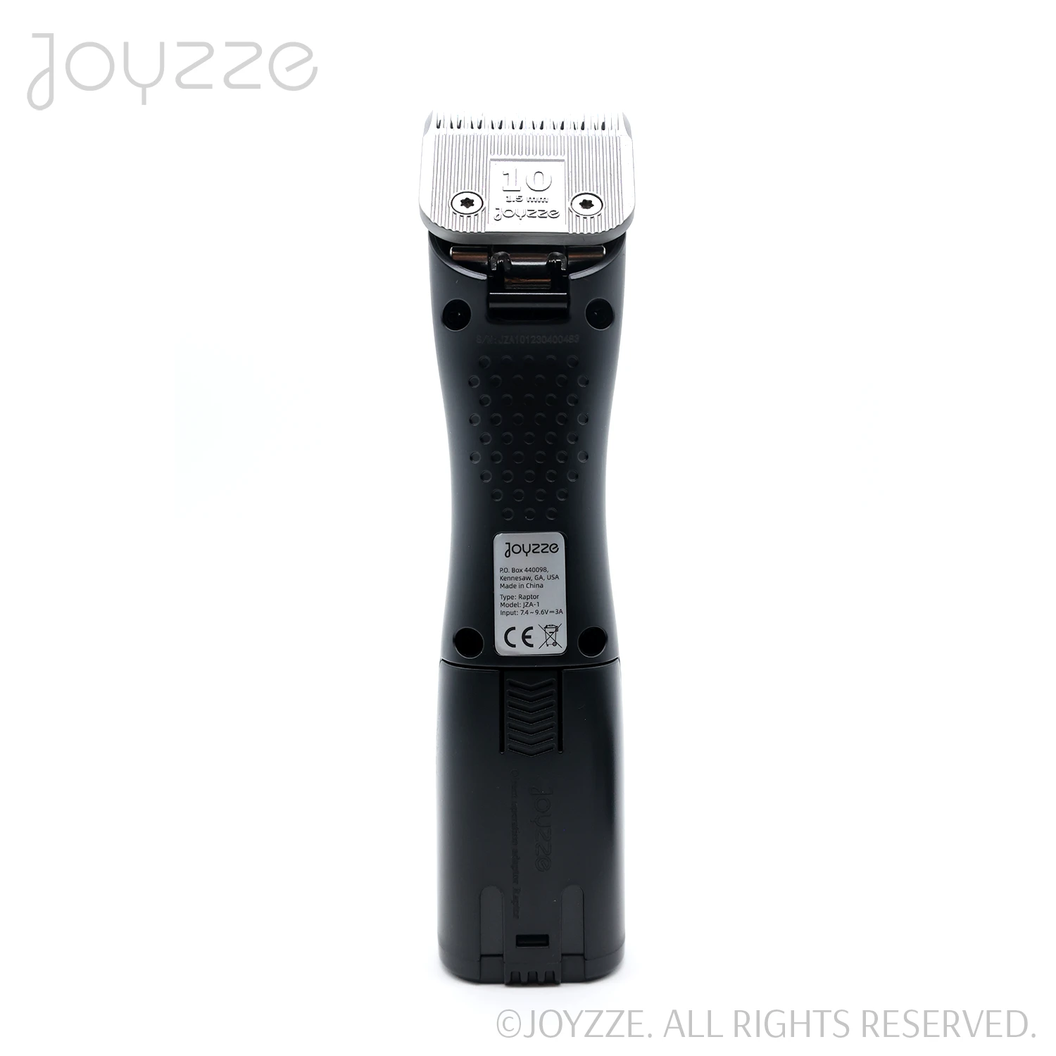 Joyzze Raptor Plus Cordless A5 Clipper (2 Battery) 4 Joyzze Raptor Plus Cordless A5 Clipper (2 Battery) - Image 4