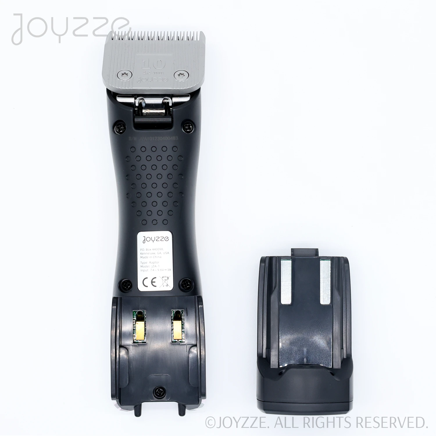 Joyzze Raptor Plus Cordless A5 Clipper (2 Battery) 6 Joyzze Raptor Plus Cordless A5 Clipper (2 Battery) - Image 6