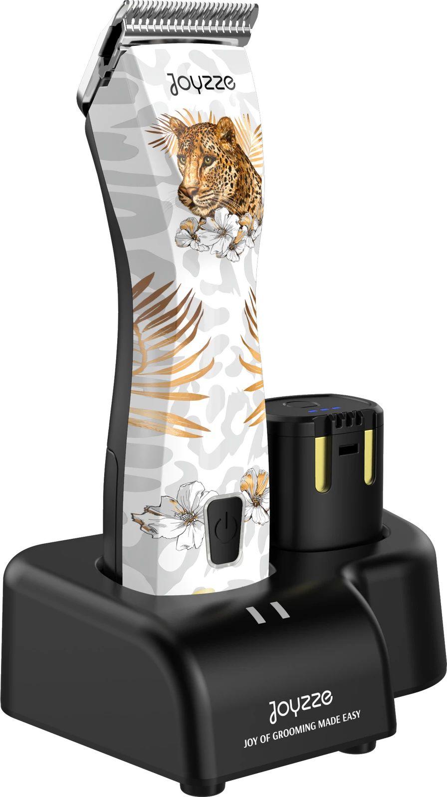 Joyzze Raptor Plus Cordless A5 Clipper (2 Battery) 9 Joyzze Raptor Plus Cordless A5 Clipper (2 Battery) - Image 9