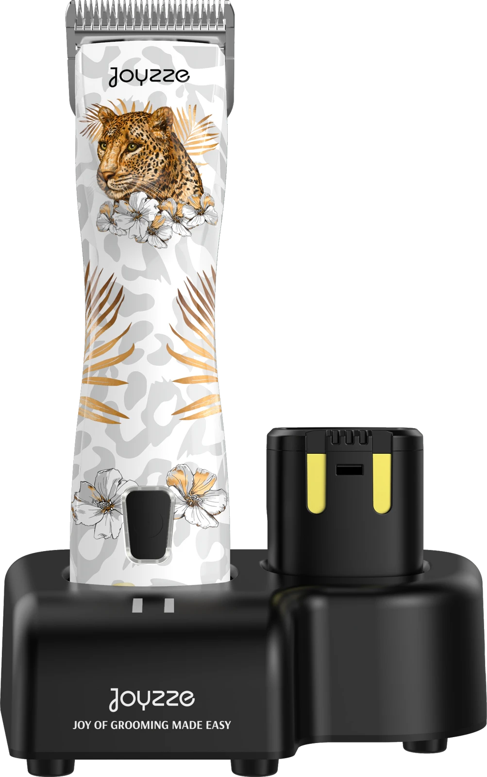 Joyzze Raptor Plus Cordless A5 Clipper (2 Battery) 1 Joyzze Raptor Plus Cordless A5 Clipper (2 Battery)