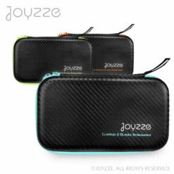 Joyzze Hard Blade Storage Case Fits 12 Blades - Neon Green -Wah Shop JY 99083 2