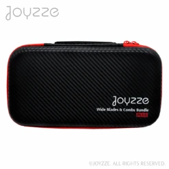 Joyzze 6 Wide Blade + 4 Wide Comb With Stoage Case - Red -Wah Shop JY 99087 3