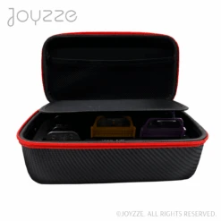 Joyzze 6 Wide Blade + 4 Wide Comb With Stoage Case - Red -Wah Shop JY 99087 7