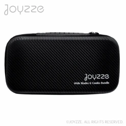 Joyzze 3 Wide Blade + 7 Wide Comb With Storage Case - Black -Wah Shop JY 99088 2