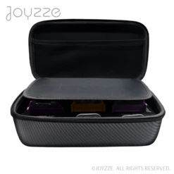 Joyzze 3 Wide Blade + 7 Wide Comb With Storage Case - Black -Wah Shop JY 99088 3