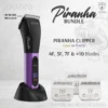 Joyzze Piranha D Series Clipper 2 Speed With 7F/5F/4F Blade [Purple]