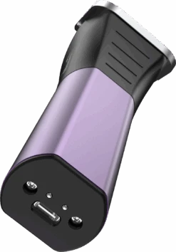 Joyzze Piranha D Series Clipper 2 Speed With 7F/5F/4F Blade [Purple] -Wah Shop JY 99090 4