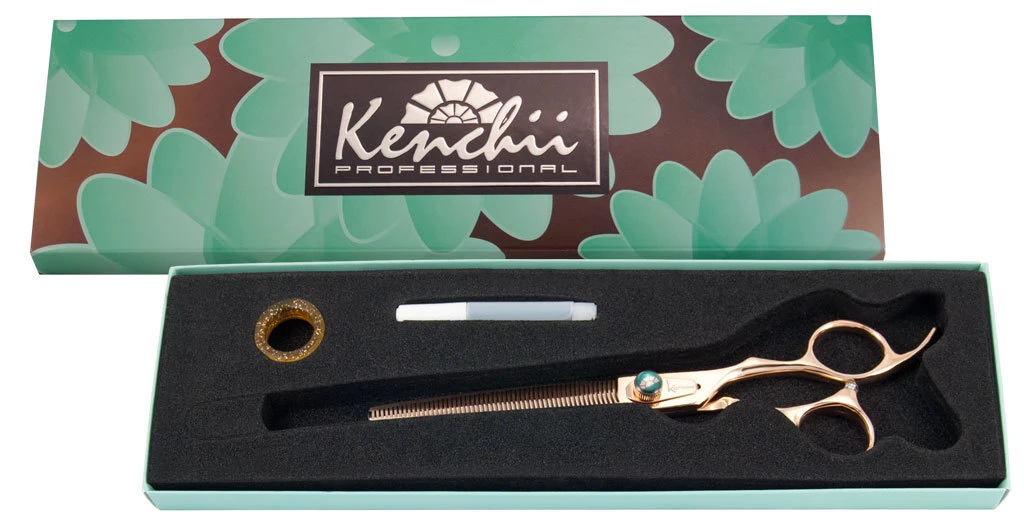 Kenchii Rosé Shear 54T Thinner 7" 2 Kenchii Rosé Shear 54T Thinner 7" - Image 2