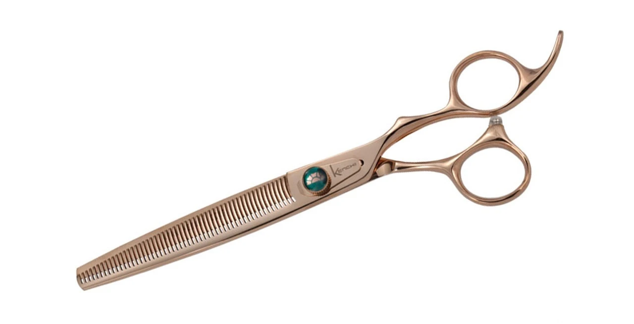 Kenchii Rosé Shear 54T Thinner 7" 1 Kenchii Rosé Shear 54T Thinner 7"