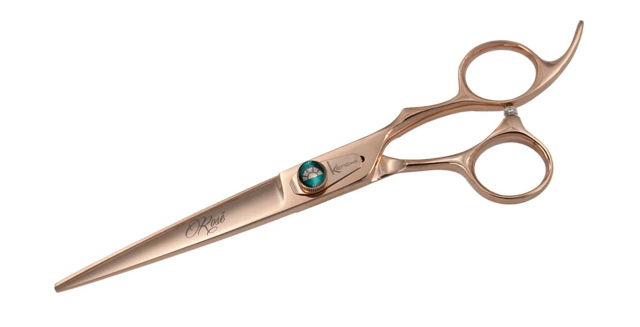 Kenchii Rosé Shear Straight 7" 1 Kenchii Rosé Shear Straight 7"