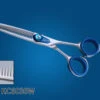 KKO Japanese Scissors Thinner With 30 W Teeth 6"