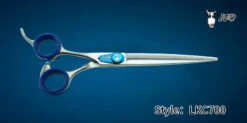 KKO Japanese Scissors Straight 7" - Lefty