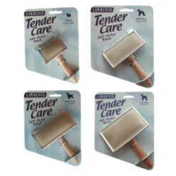 Lawrence Tender Care Slicker Brush - Tiny -Wah Shop LA 09100 4