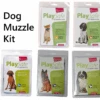 Yours Droolly 6pc Dog Muzzle Kit
