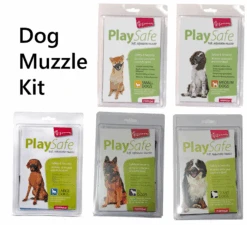 Yours Droolly 6pc Dog Muzzle Kit