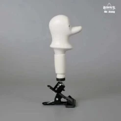 Mr. Jiang Portable Teddy Bear Head Mannequin With Clamp / Model Dog -Wah Shop MJ MF02H 2