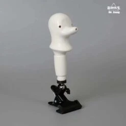 Mr. Jiang Portable Teddy Bear Head Mannequin With Clamp / Model Dog -Wah Shop MJ MF02H 3