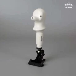 Mr. Jiang Portable Teddy Bear Head Mannequin With Clamp / Model Dog -Wah Shop MJ MF02H 5