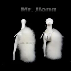 Mr. Jiang Practice Leg Hair [FRONT LEFT] / Model Dog -Wah Shop MJ PH01L 2