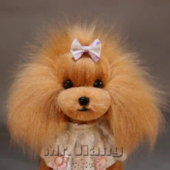 Mr. Jiang Teddy Bear Full Body Coat / Model Dog [Brown] -Wah Shop MJ TB02B 2