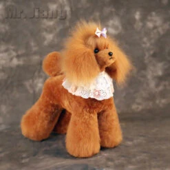 Mr. Jiang Teddy Bear Full Body Coat / Model Dog [Brown] -Wah Shop MJ TB02B 3