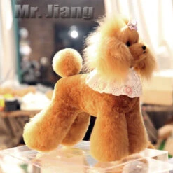 Mr. Jiang Teddy Bear Full Body Coat / Model Dog [Brown] -Wah Shop MJ TB02B 4