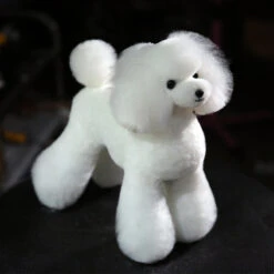 Mr. Jiang Teddy Bear Full Body Coat / Model Dog [White] -Wah Shop MJ TB02W 3