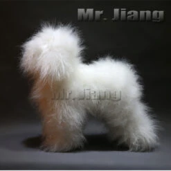 Mr. Jiang Teddy Bear Full Body Coat / Model Dog [White] -Wah Shop MJ TB02W 6