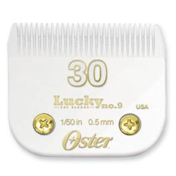 Oster® Oster Lucky No. 9 Cat Blade Size 30, 0.5 Mm