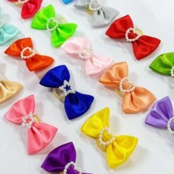 Ollie Tilly Everyday Dog Bows 50pcs, 100-11A -Wah Shop OT 100 11A 1