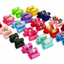 Ollie Tilly Everyday Dog Bows 50pcs, 100-12B -Wah Shop OT 100 12B 1